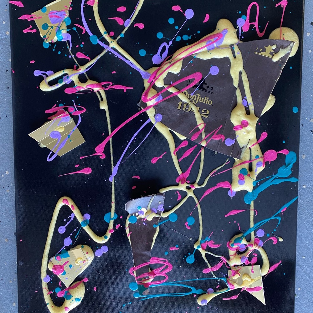 Don julio modern art canvas home decor painting one of a kind